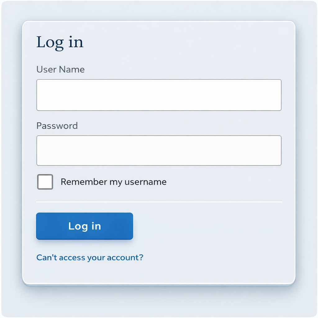 Portal Login